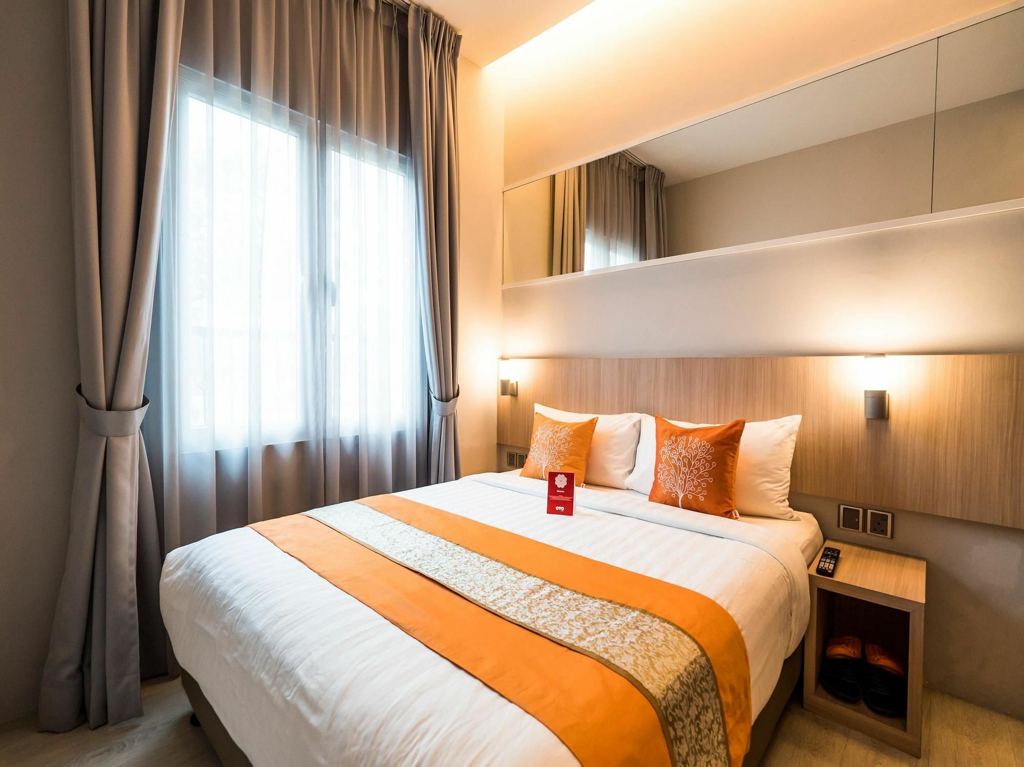 Oyo 279 Orange Premier Hotel Kuala Lumpur Kültér fotó