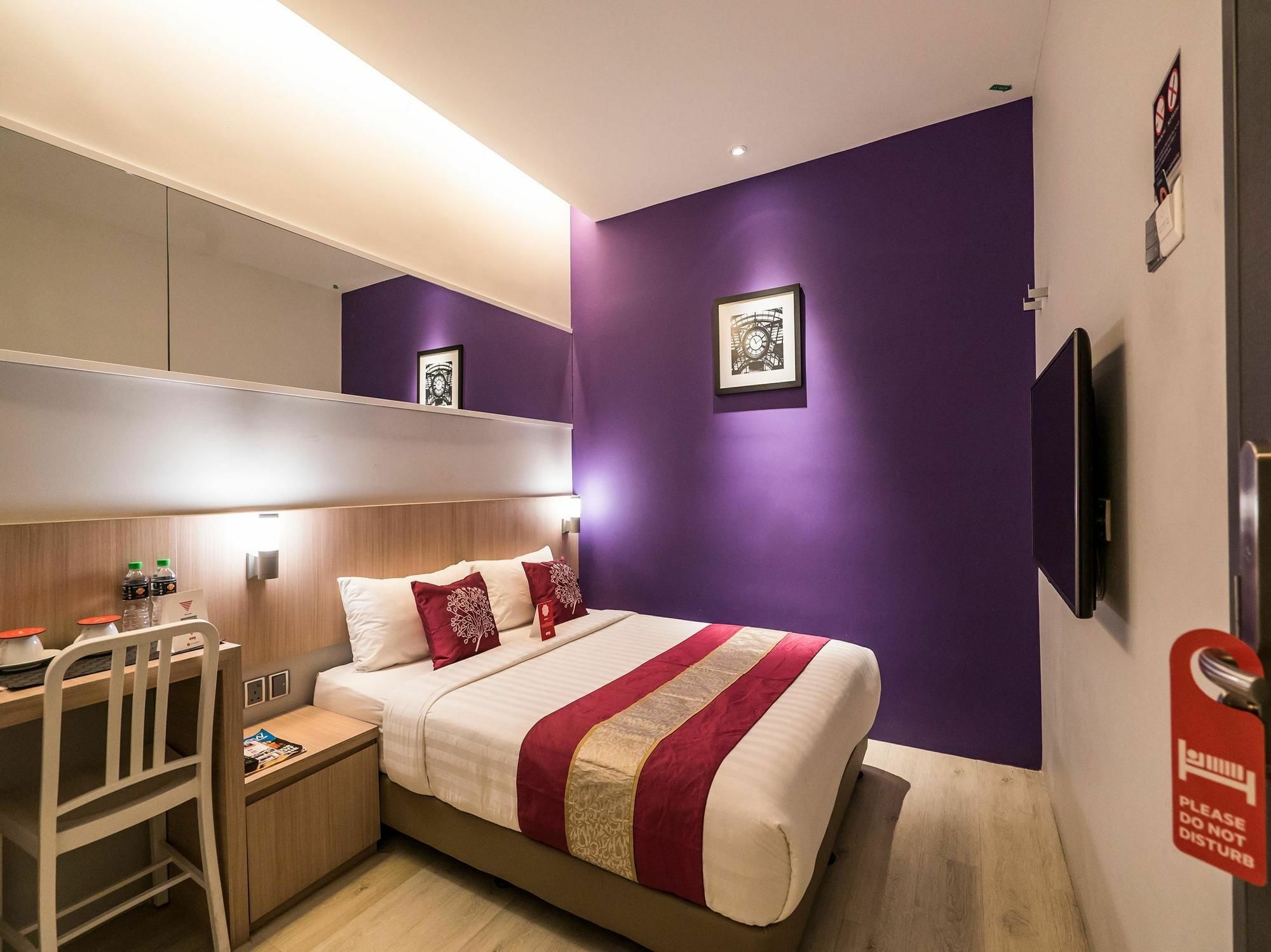 Oyo 279 Orange Premier Hotel Kuala Lumpur Kültér fotó