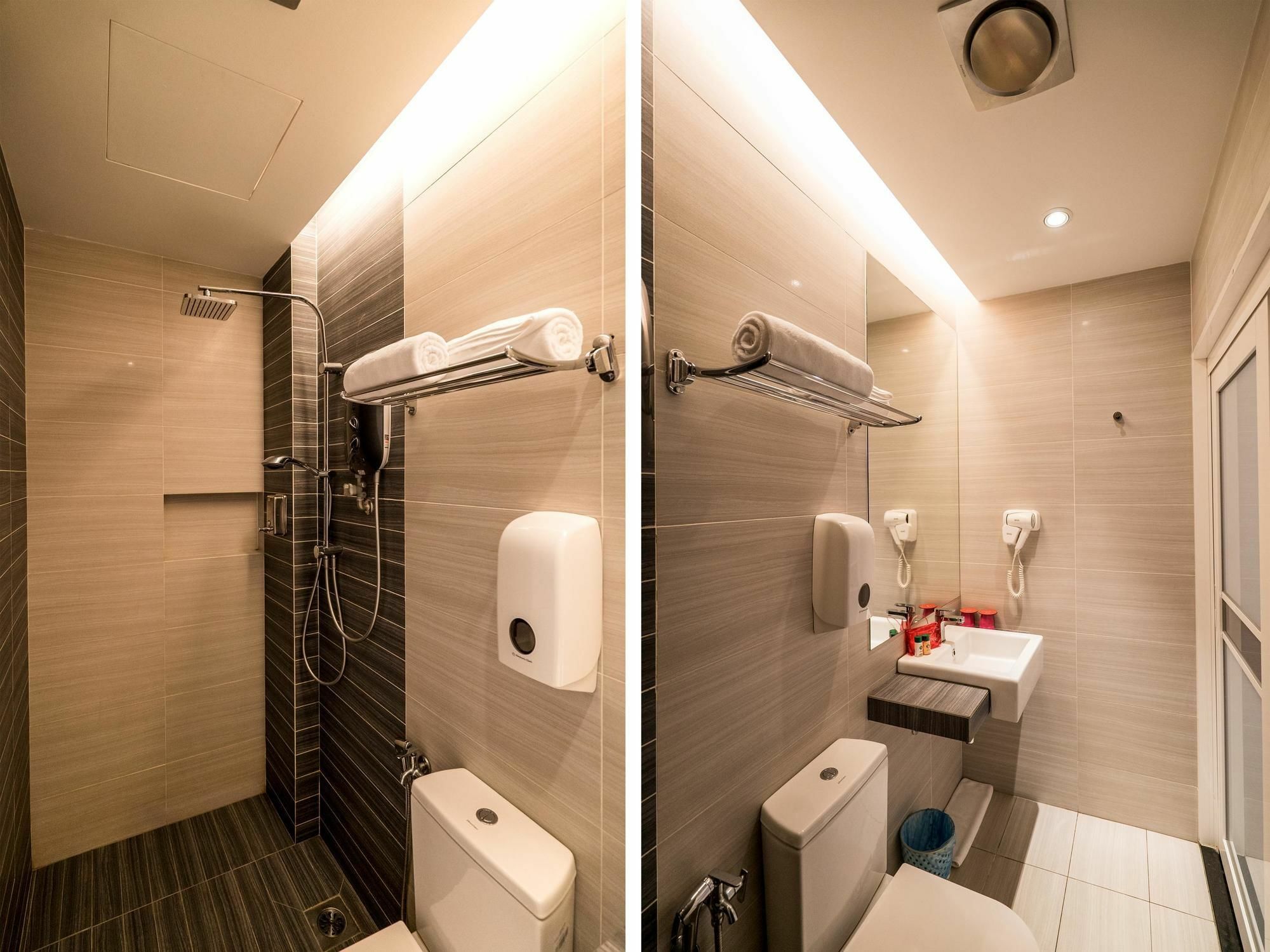 Oyo 279 Orange Premier Hotel Kuala Lumpur Kültér fotó