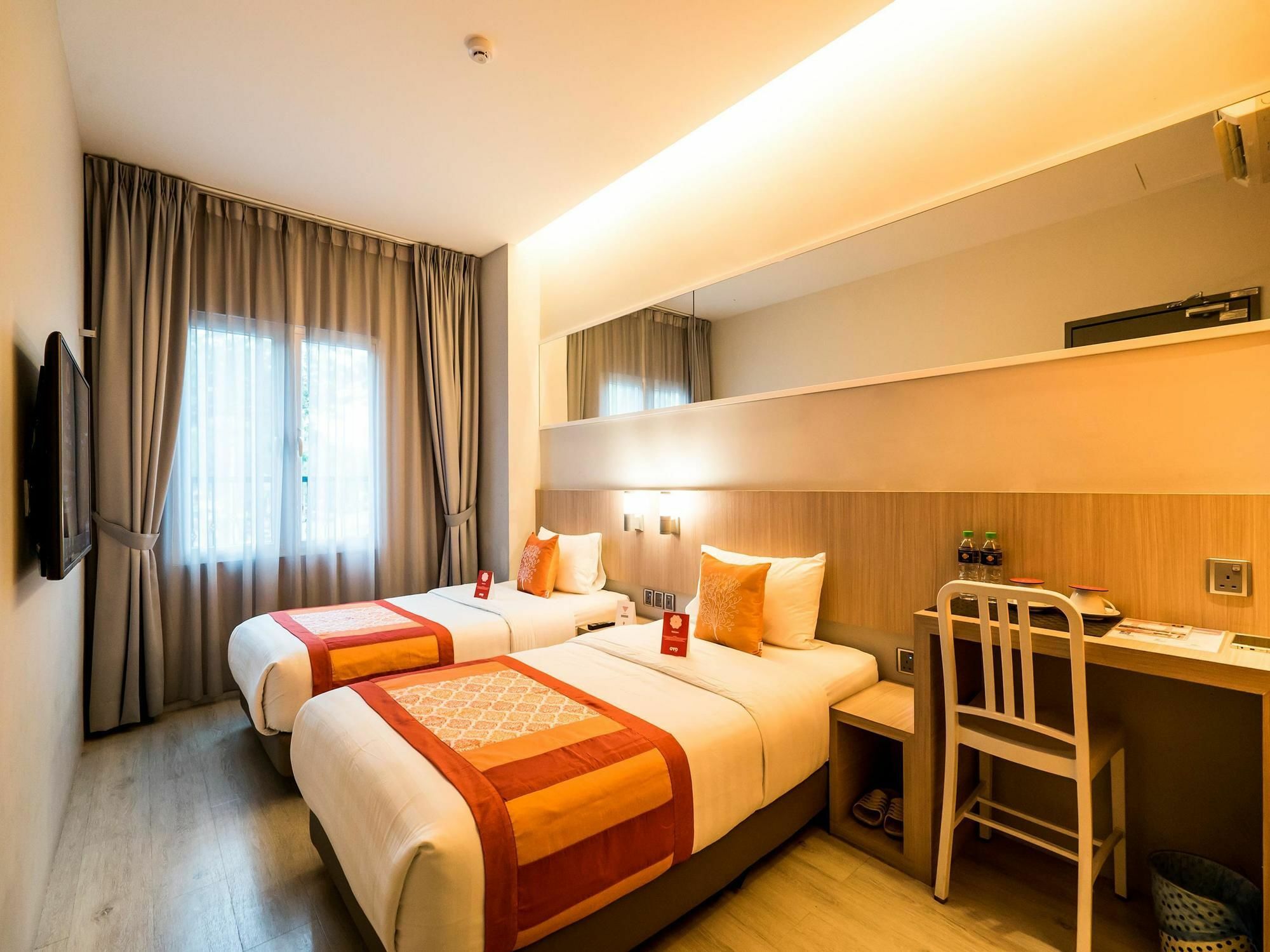 Oyo 279 Orange Premier Hotel Kuala Lumpur Kültér fotó